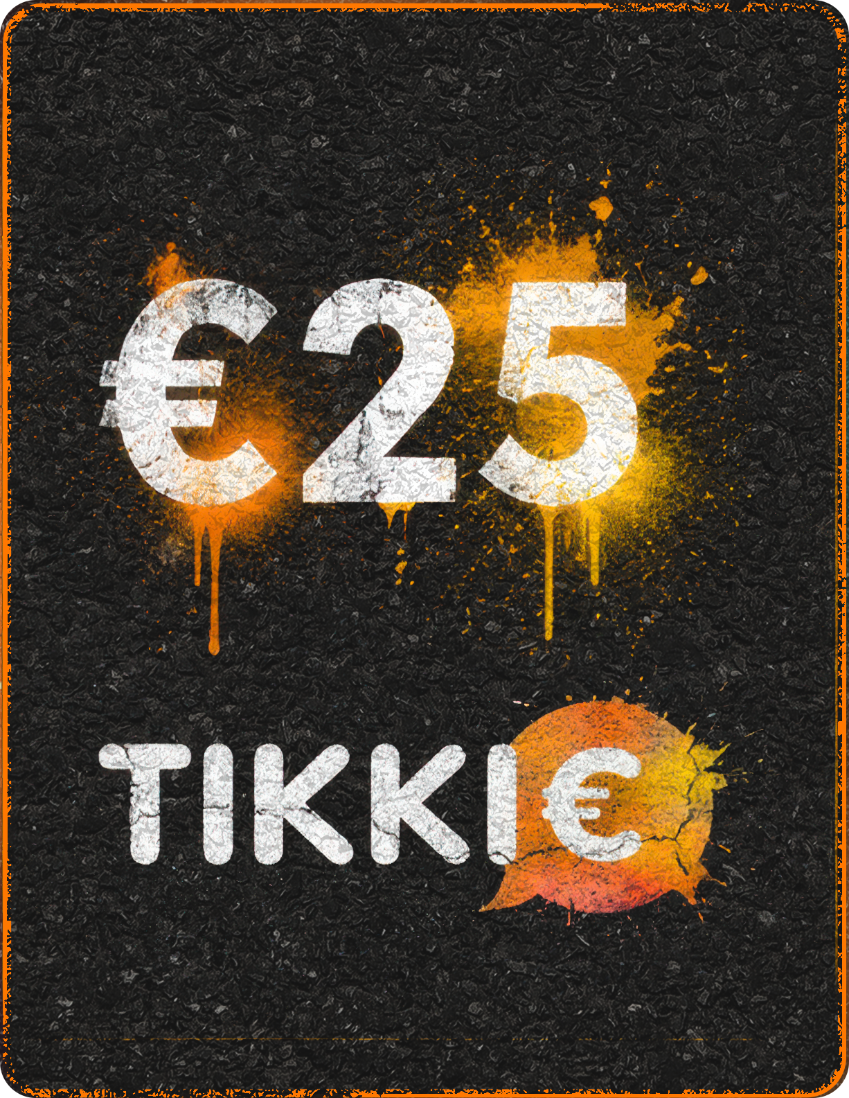 Doneer 25 euro